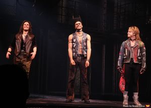 Brian Flores, Dean Maupin and Sean Grandillo Photo