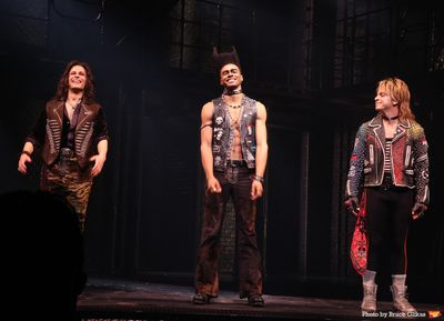 Brian Flores, Dean Maupin and Sean Grandillo Photo