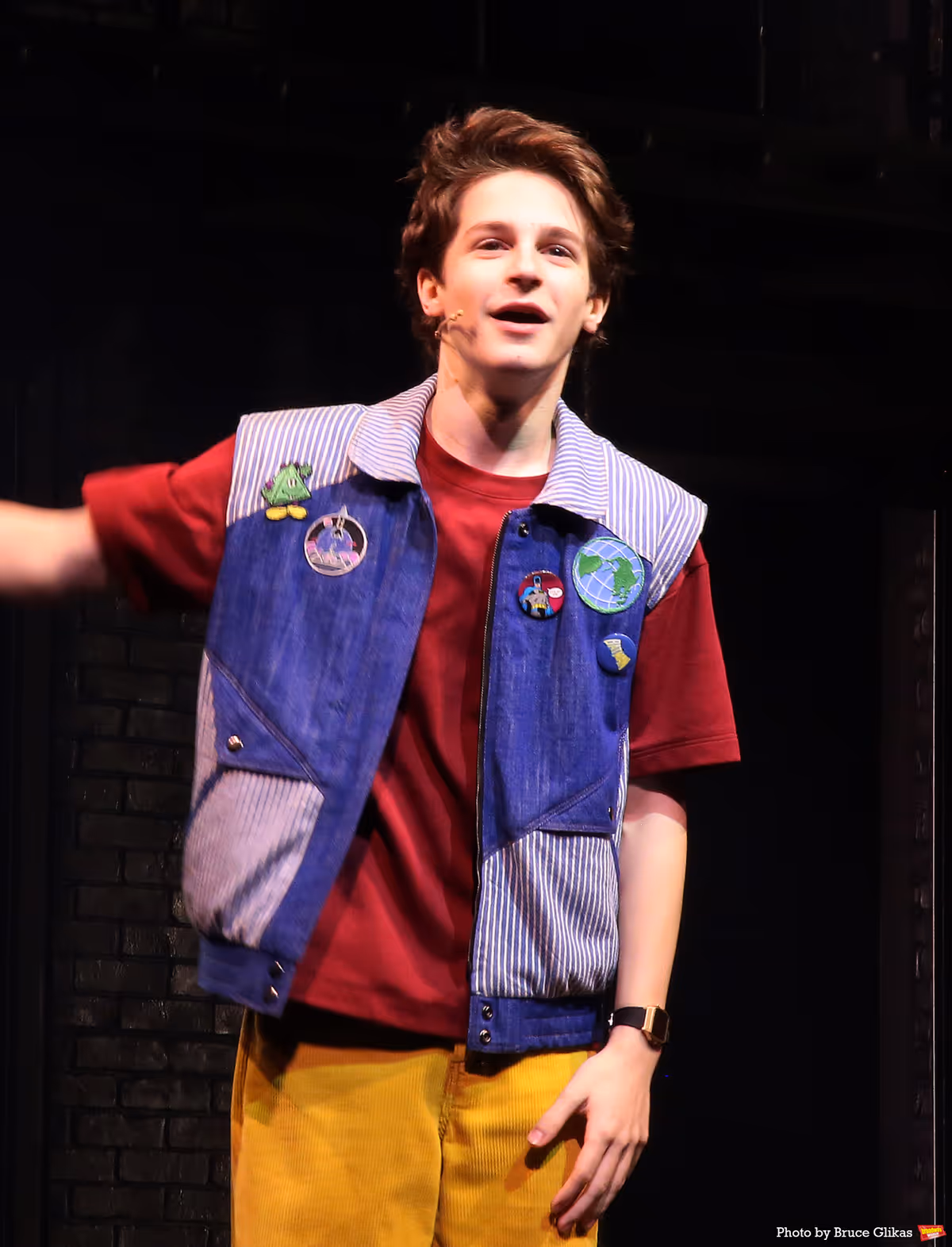 Benjamin Pajak at Photos: THE LOST BOYS Cast Takes Opening Night Bows