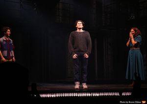 Benjamin Pajak, LJ Benet and Shoshana Bean Photo