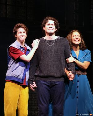 Benjamin Pajak, LJ Benet and Shoshana Bean Photo