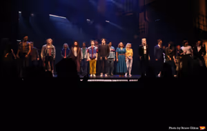 Maria Wirries, Benjamin Pajak, LJ Benet, Shoshana Bean, Ali Louis Bourzgui, Paul Alex Photo