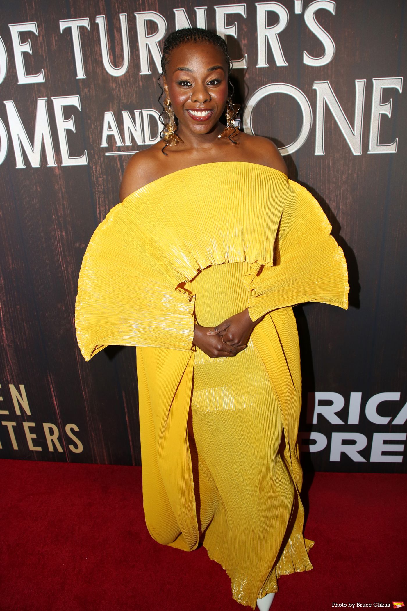 Photos: JOE TURNER'S COME AND GONE Cast Walks the Red Carpet on Opening Night  Image