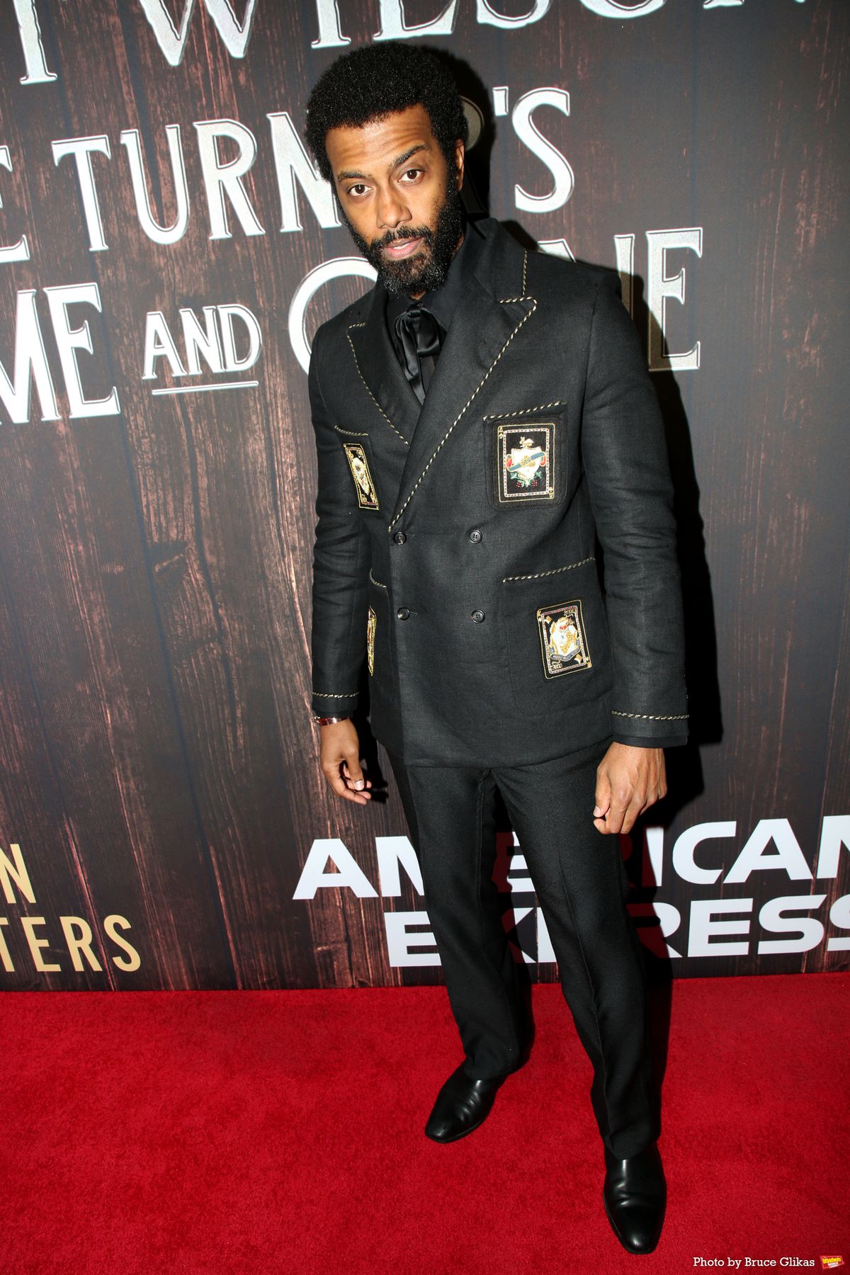 Joshua Boone at Photos: JOE TURNER'S COME AND GONE Cast Walks the Red Carpet on Opening Night
