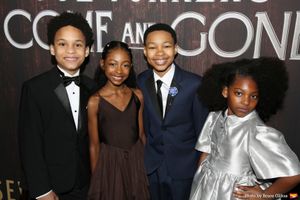 Christopher Woodley, Savannah Commodore, Jackson Edward Davis, Dominique Skye Turner Photo