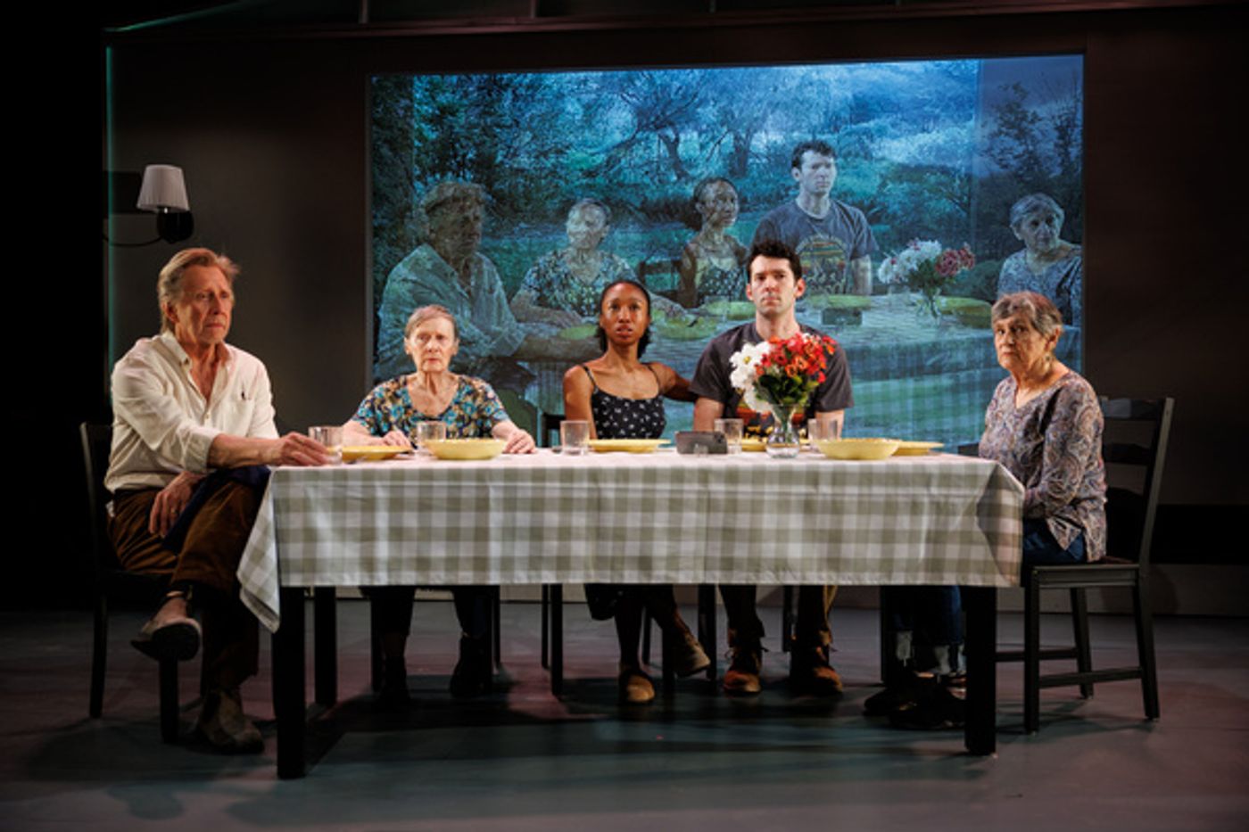 Photos: Talking Band Premieres THE DOOR SLAMS, A GLASS TREMBLES at La MaMa  Image