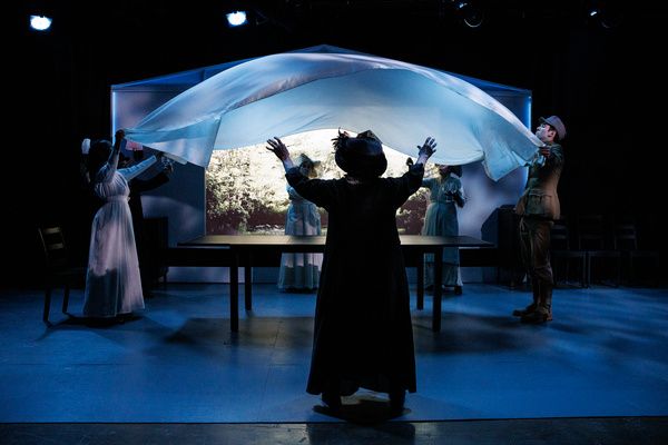 Photos: Talking Band Premieres THE DOOR SLAMS, A GLASS TREMBLES at La MaMa — photo 5 of 9
