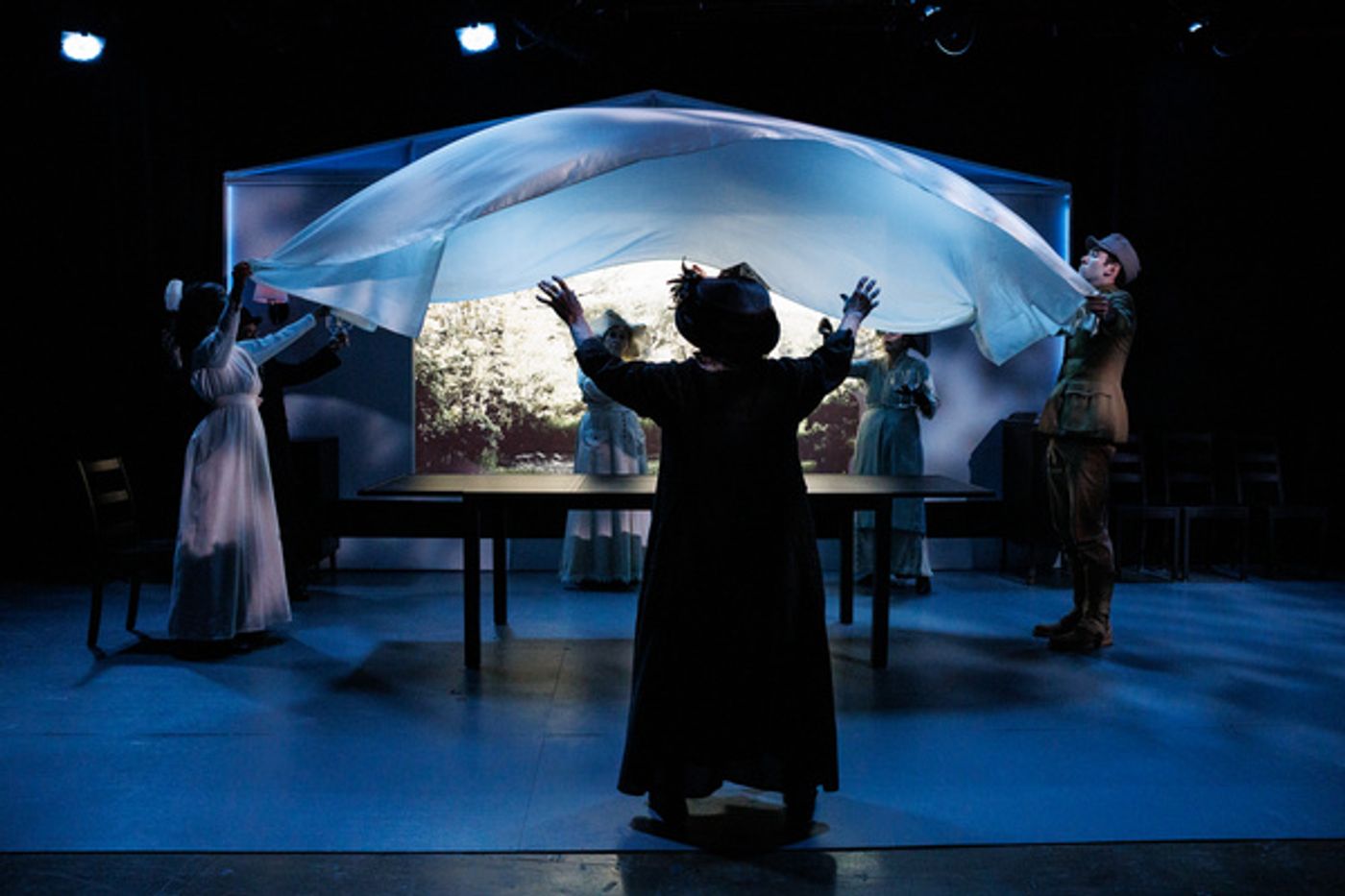 Photos: Talking Band Premieres THE DOOR SLAMS, A GLASS TREMBLES at La MaMa  Image