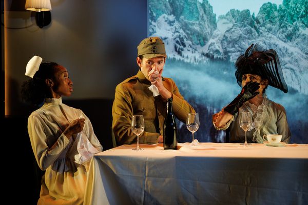 Photos: Talking Band Premieres THE DOOR SLAMS, A GLASS TREMBLES at La MaMa — photo 6 of 9