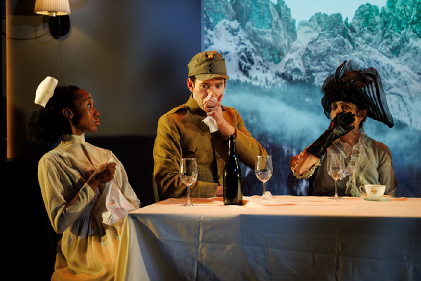 Photos: Talking Band Premieres THE DOOR SLAMS, A GLASS TREMBLES at La MaMa  Image