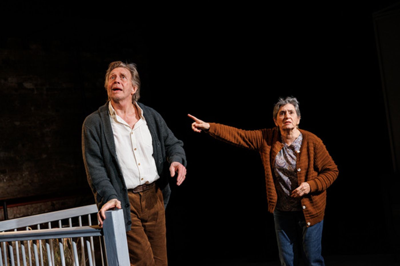 Photos: Talking Band Premieres THE DOOR SLAMS, A GLASS TREMBLES at La MaMa  Image