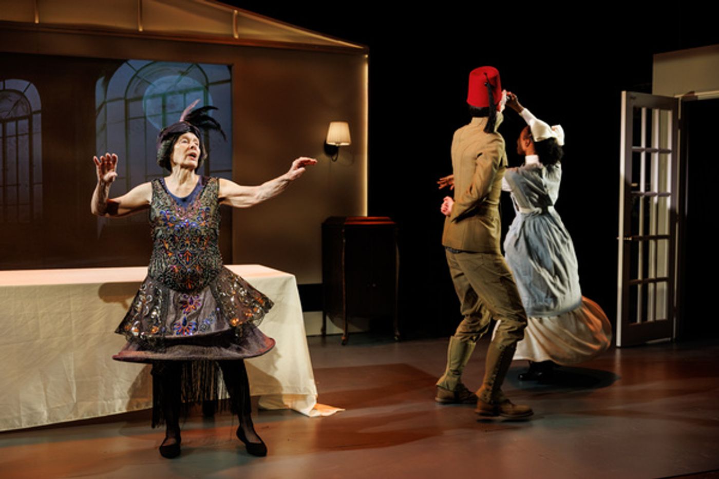 Photos: Talking Band Premieres THE DOOR SLAMS, A GLASS TREMBLES at La MaMa  Image