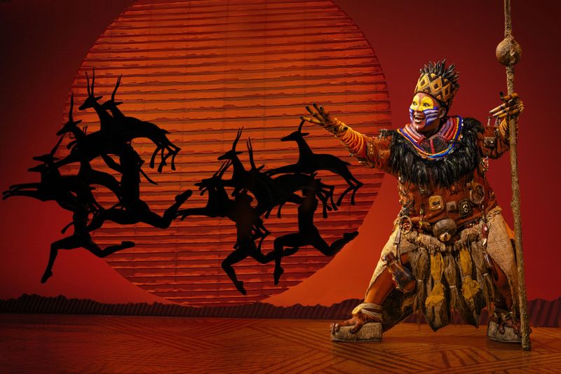 THE LION KING North American Tour Celebrates 24th Anniversary Image
