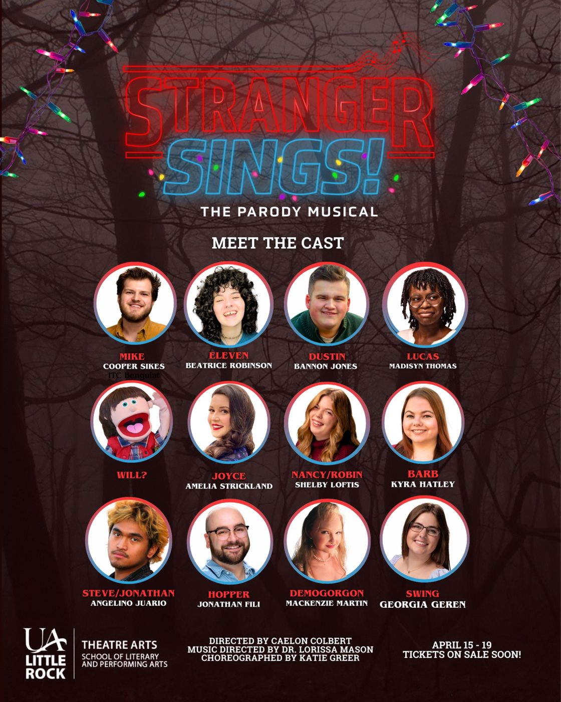 Review: STRANGER SINGS! THE PARODY MUSICAL at UA Little Rock University Theatre  Image