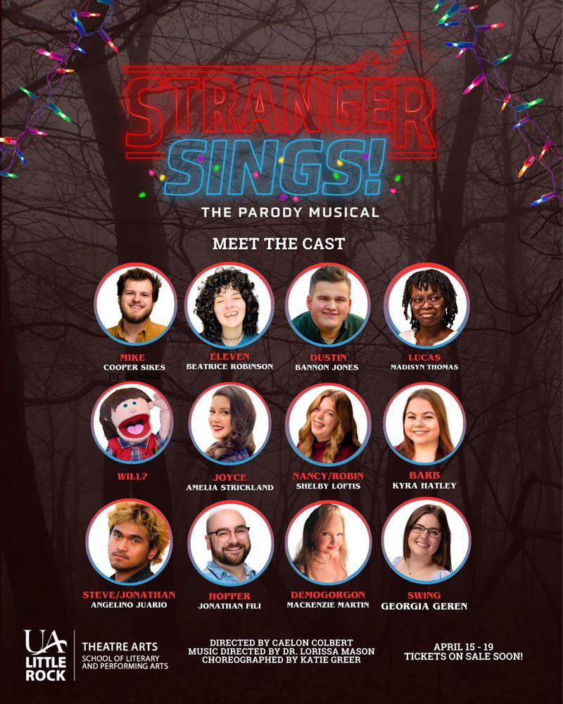 Review: STRANGER SINGS! THE PARODY MUSICAL at UA Little Rock University Theatre Image