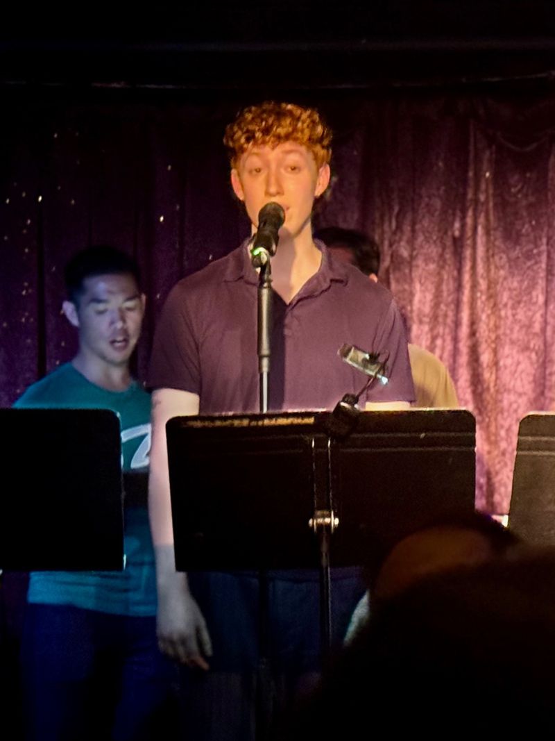 Review: Fidelity Theatrical's SELECTIONS FROM GODSPELL at Don't Tell Mama Image