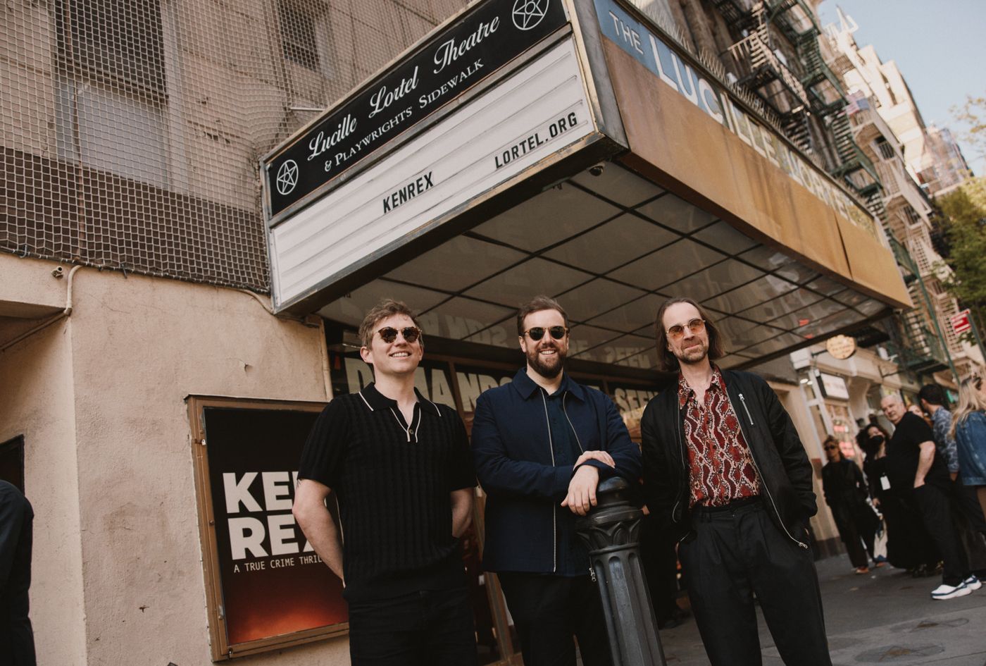 Photos: KENREX Opens Off-Broadway at the Lucille Lortel Theatre  Image