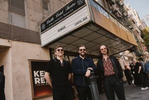 Jack Holden, John Patrick Elliott and Ed Stambollouian Photo