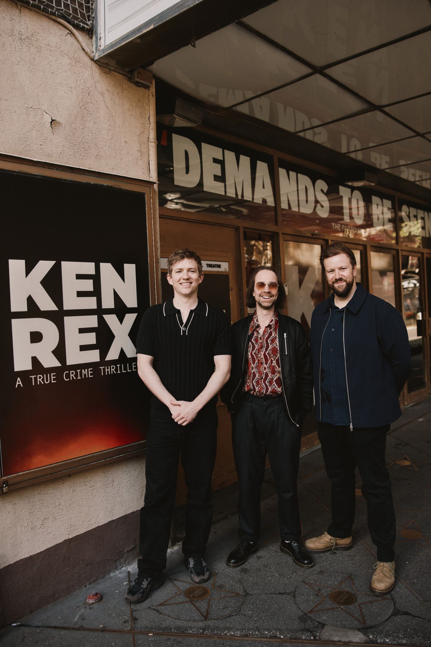 Photos: KENREX Opens Off-Broadway at the Lucille Lortel Theatre  Image