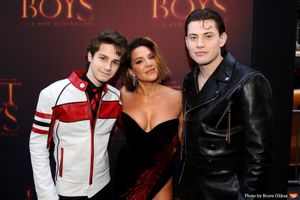 Benjamin Pajak, Shoshana Bean, LJ Benet Photo