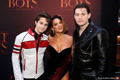 Benjamin Pajak, Shoshana Bean, LJ Benet Photo