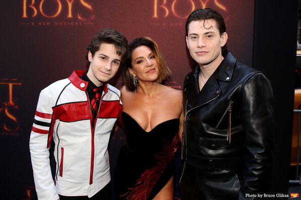 Benjamin Pajak, Shoshana Bean, LJ Benet Photo