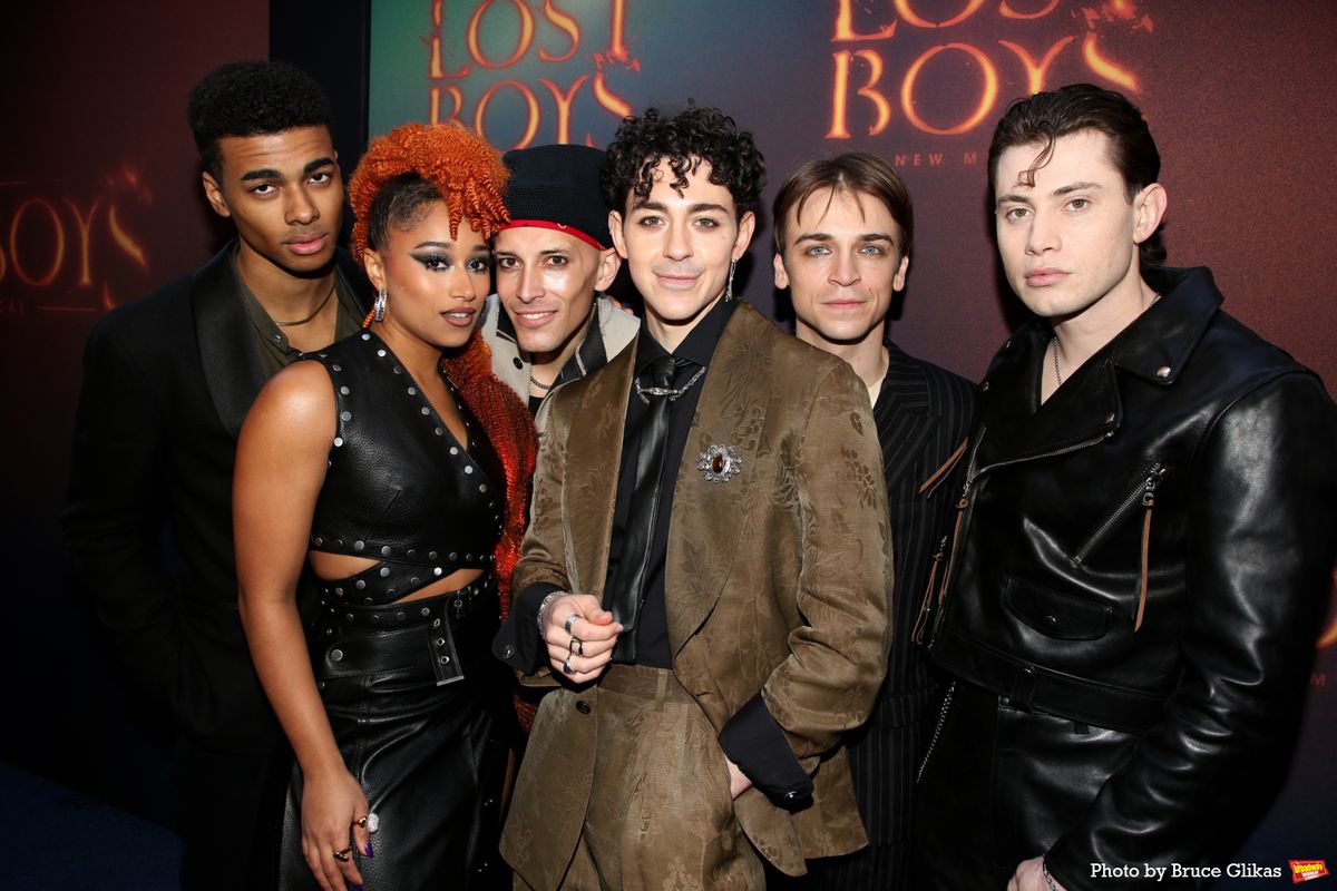 Dean Maupin, Maria Wirries, Brian Flores, Ali Louis Bourzgui, Sean Grandillo, LJ Benet at 
