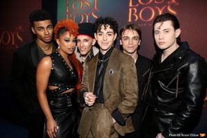 Dean Maupin, Maria Wirries, Brian Flores, Ali Louis Bourzgui, Sean Grandillo, LJ Bene Photo