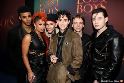 Dean Maupin, Maria Wirries, Brian Flores, Ali Louis Bourzgui, Sean Grandillo, LJ Bene Photo
