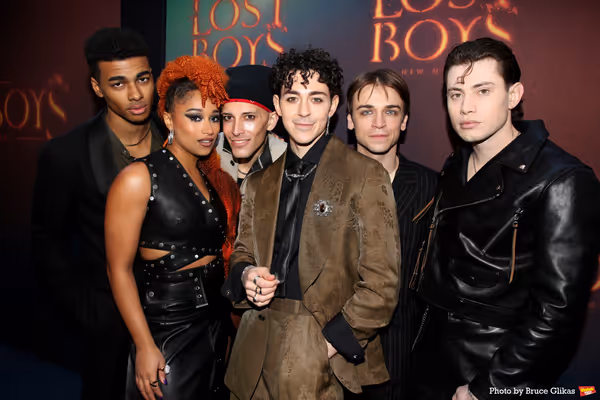 Dean Maupin, Maria Wirries, Brian Flores, Ali Louis Bourzgui, Sean Grandillo, LJ Bene Photo