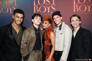 Dean Maupin, Ali Louis Bourzgui, Maria Wirries, Brian Flores, Sean Grandillo Photo