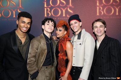 Dean Maupin, Ali Louis Bourzgui, Maria Wirries, Brian Flores, Sean Grandillo Photo