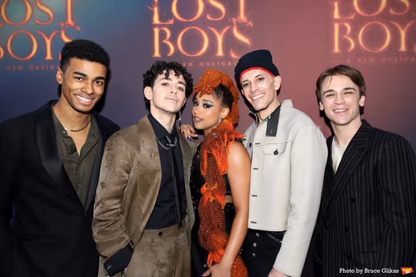 Dean Maupin, Ali Louis Bourzgui, Maria Wirries, Brian Flores, Sean Grandillo Photo