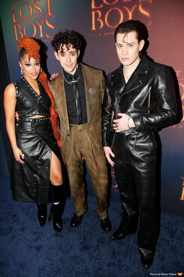 Maria Wirries, Ali Louis Bourzgui, LJ Benet Photo