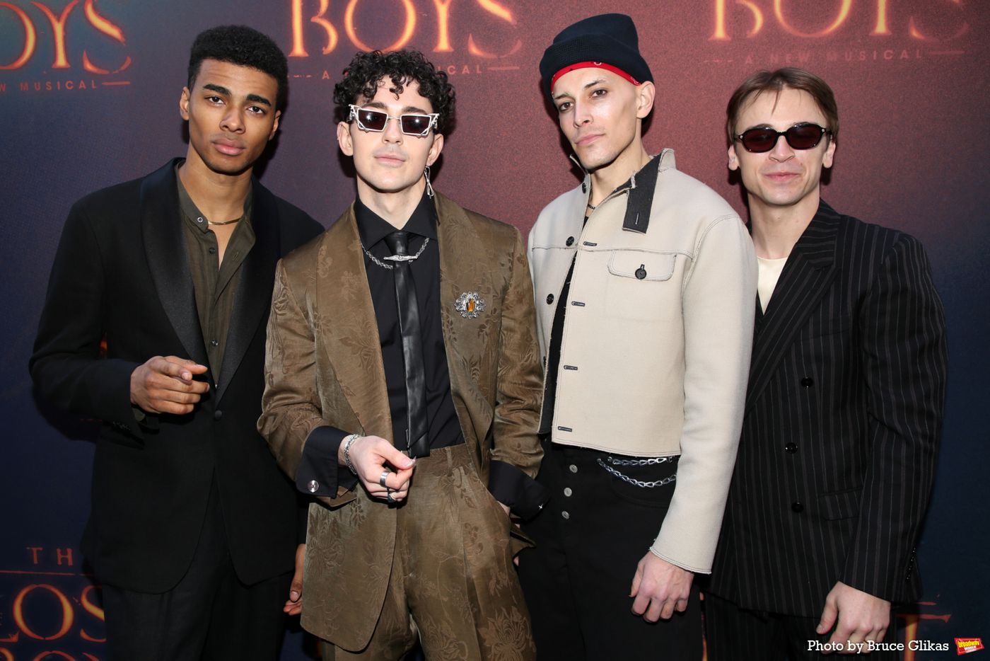 Photos: THE LOST BOYS Cast Struts the Red Carpet on Opening Night  Image
