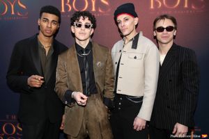 Dean Maupin, Ali Louis Bourzgui, Brian Flores, Sean Grandillo Photo