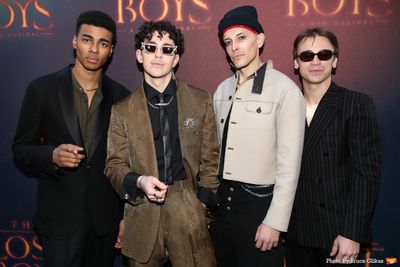 Dean Maupin, Ali Louis Bourzgui, Brian Flores, Sean Grandillo Photo