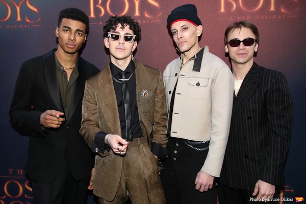 Dean Maupin, Ali Louis Bourzgui, Brian Flores, Sean Grandillo Photo