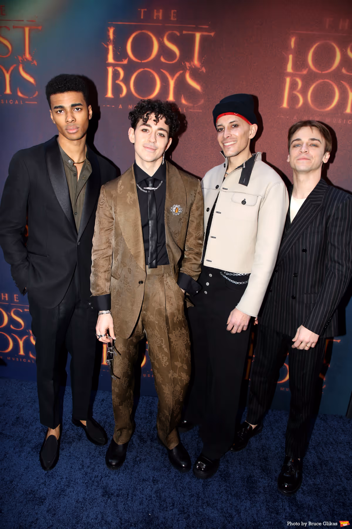 Dean Maupin, Ali Louis Bourzgui, Brian Flores, Sean Grandillo at 