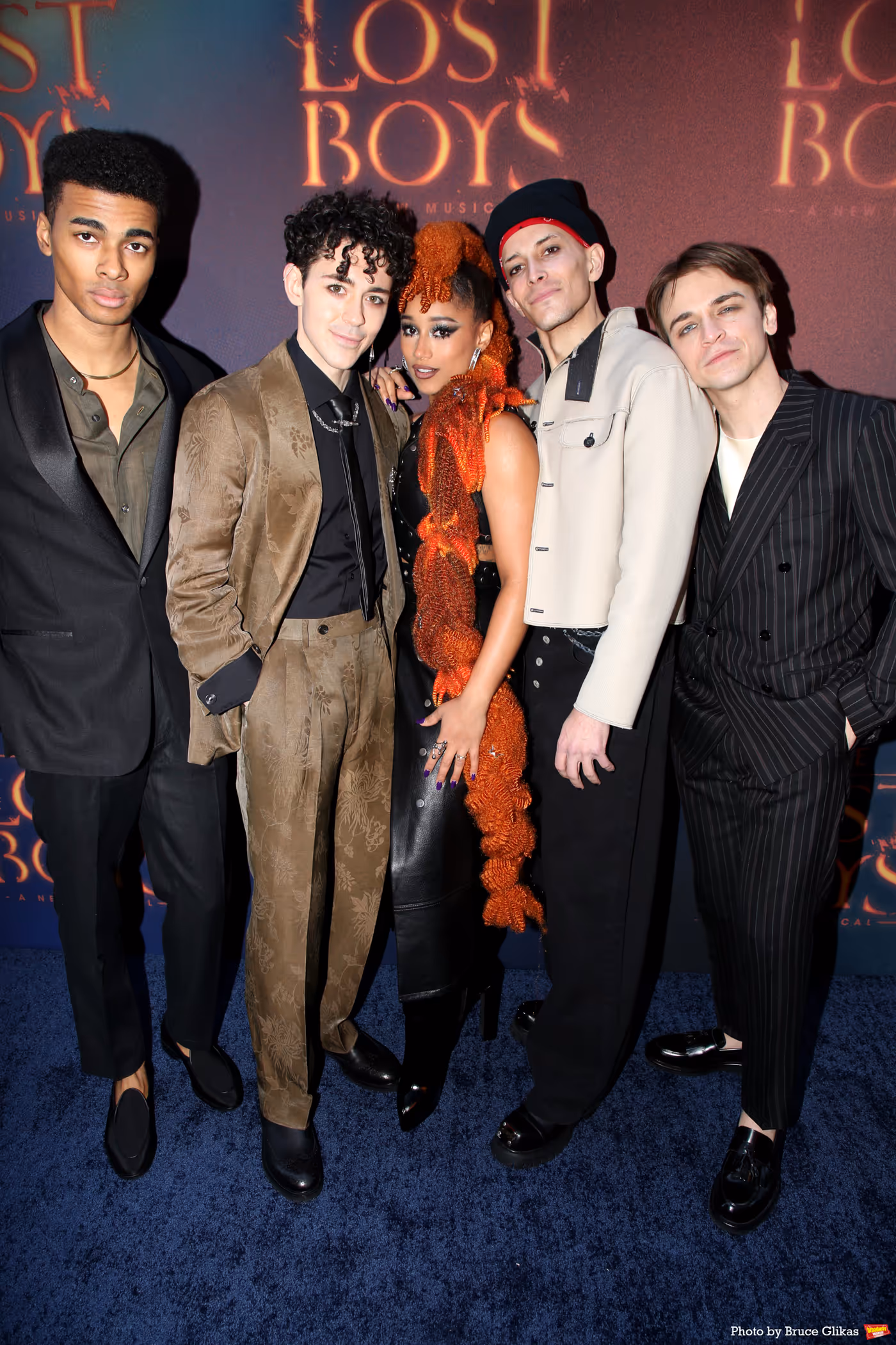 Photos: THE LOST BOYS Cast Struts the Red Carpet on Opening Night  Image