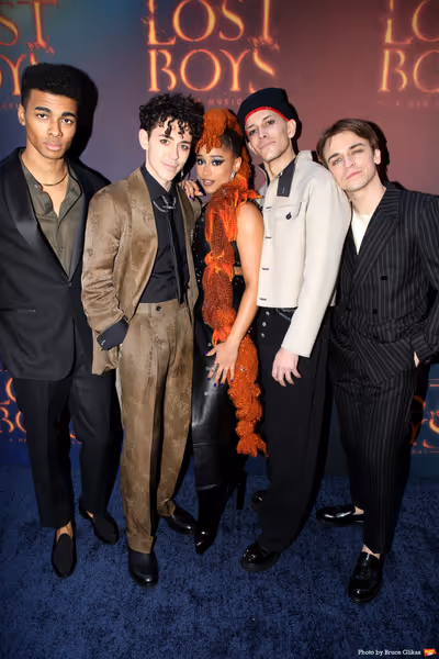 Dean Maupin, Ali Louis Bourzgui, Maria Wirries, Brian Flores, Sean Grandillo Photo