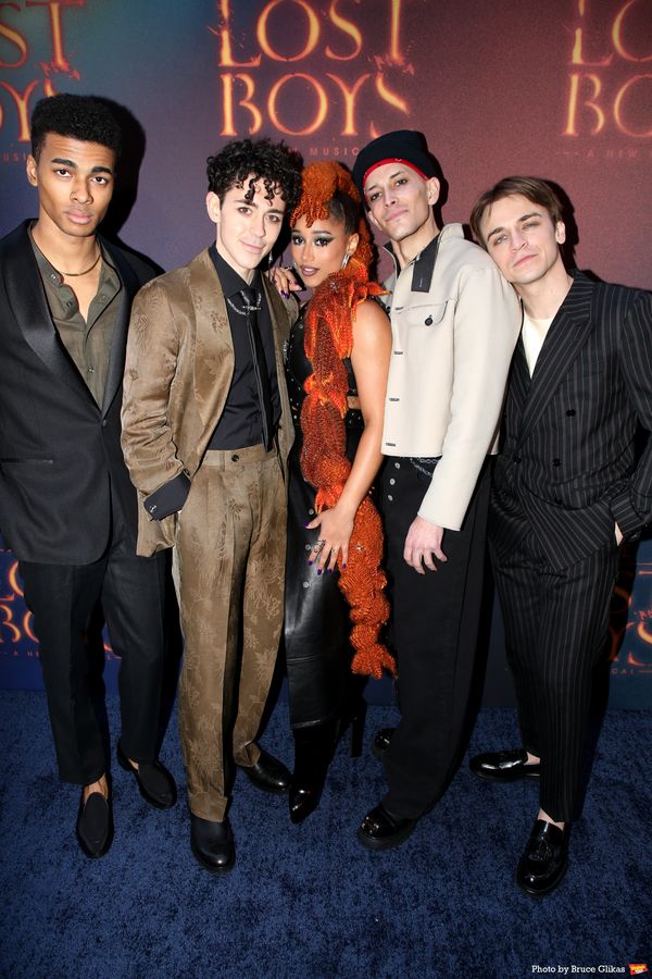 Dean Maupin, Ali Louis Bourzgui, Maria Wirries, Brian Flores, Sean Grandillo Photo