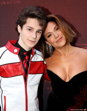 Benjamin Pajak, Shoshana Bean Photo