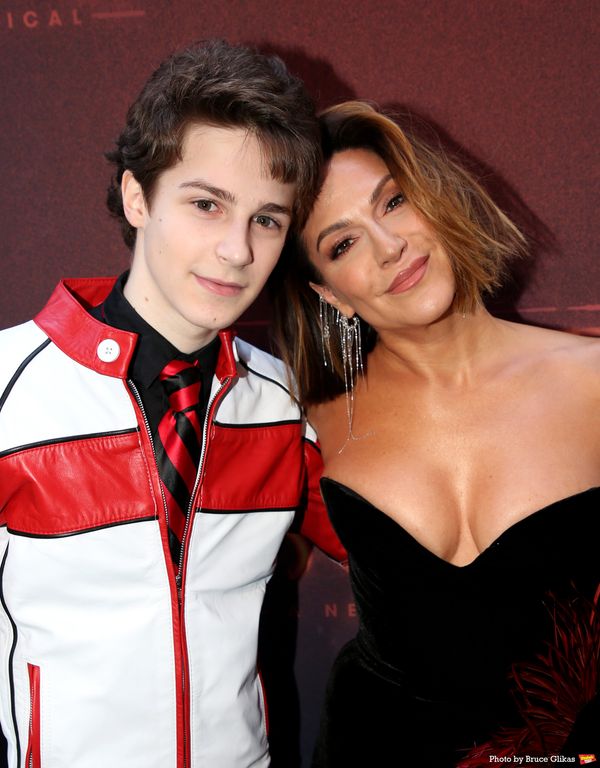 Benjamin Pajak, Shoshana Bean Photo