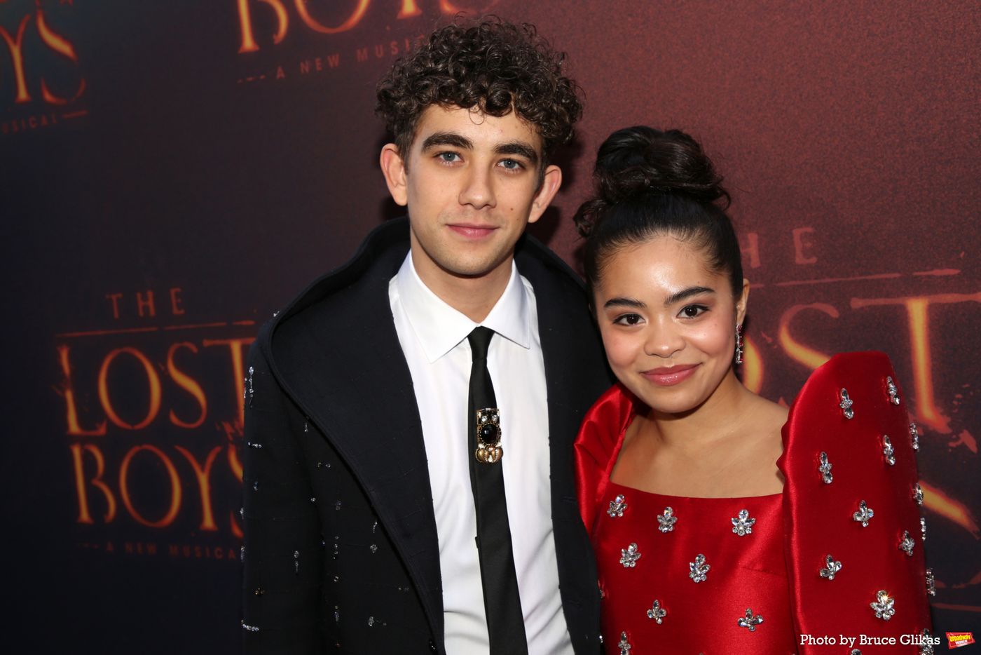 Photos: THE LOST BOYS Cast Struts the Red Carpet on Opening Night  Image