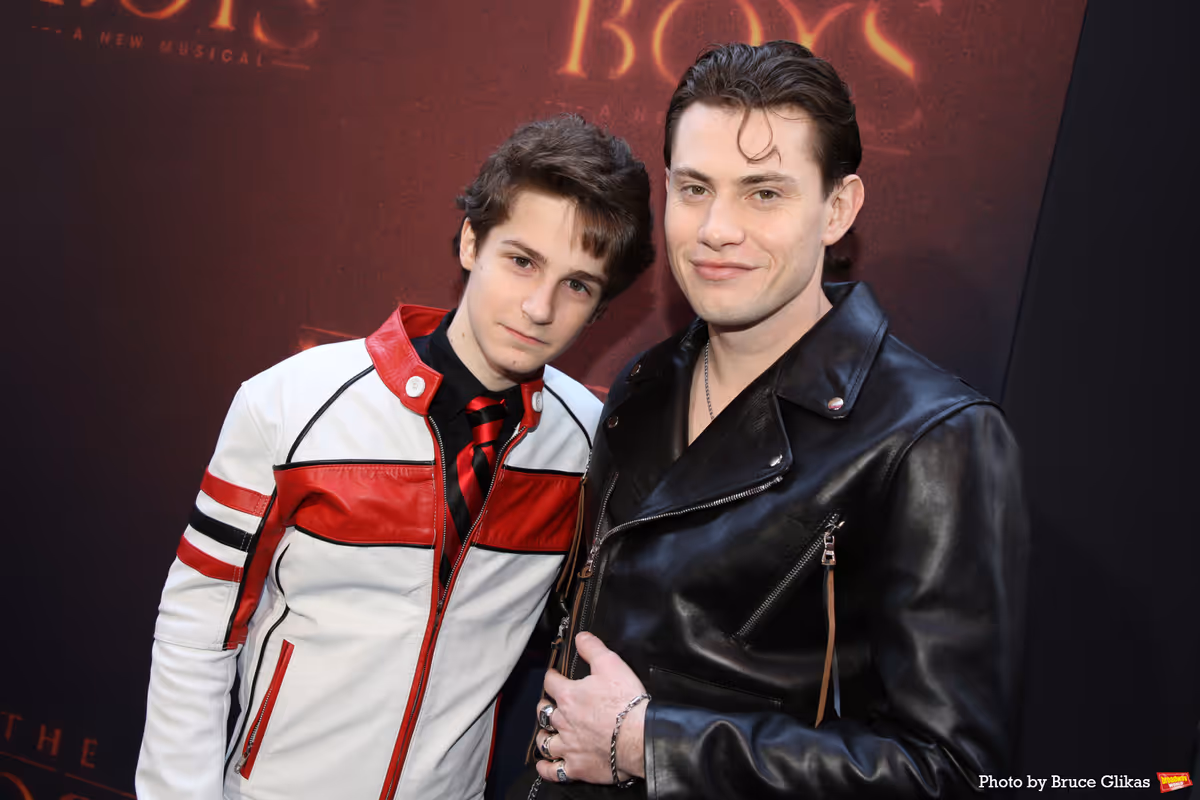 Benjamin Pajak, LJ Benet at 