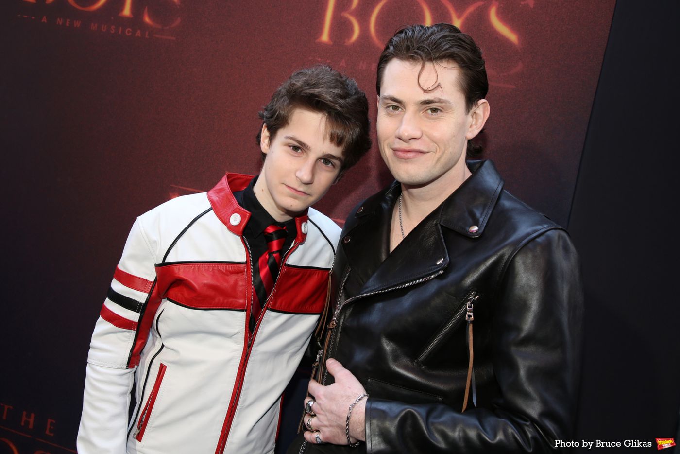 Photos: THE LOST BOYS Cast Struts the Red Carpet on Opening Night  Image