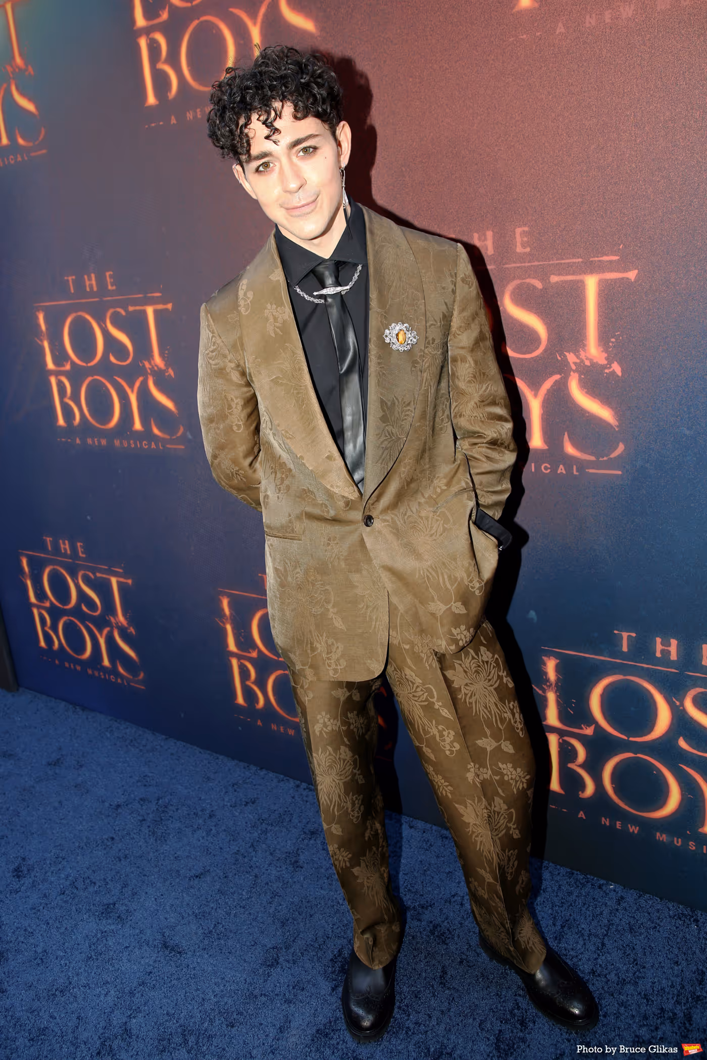 Photos: THE LOST BOYS Cast Struts the Red Carpet on Opening Night  Image