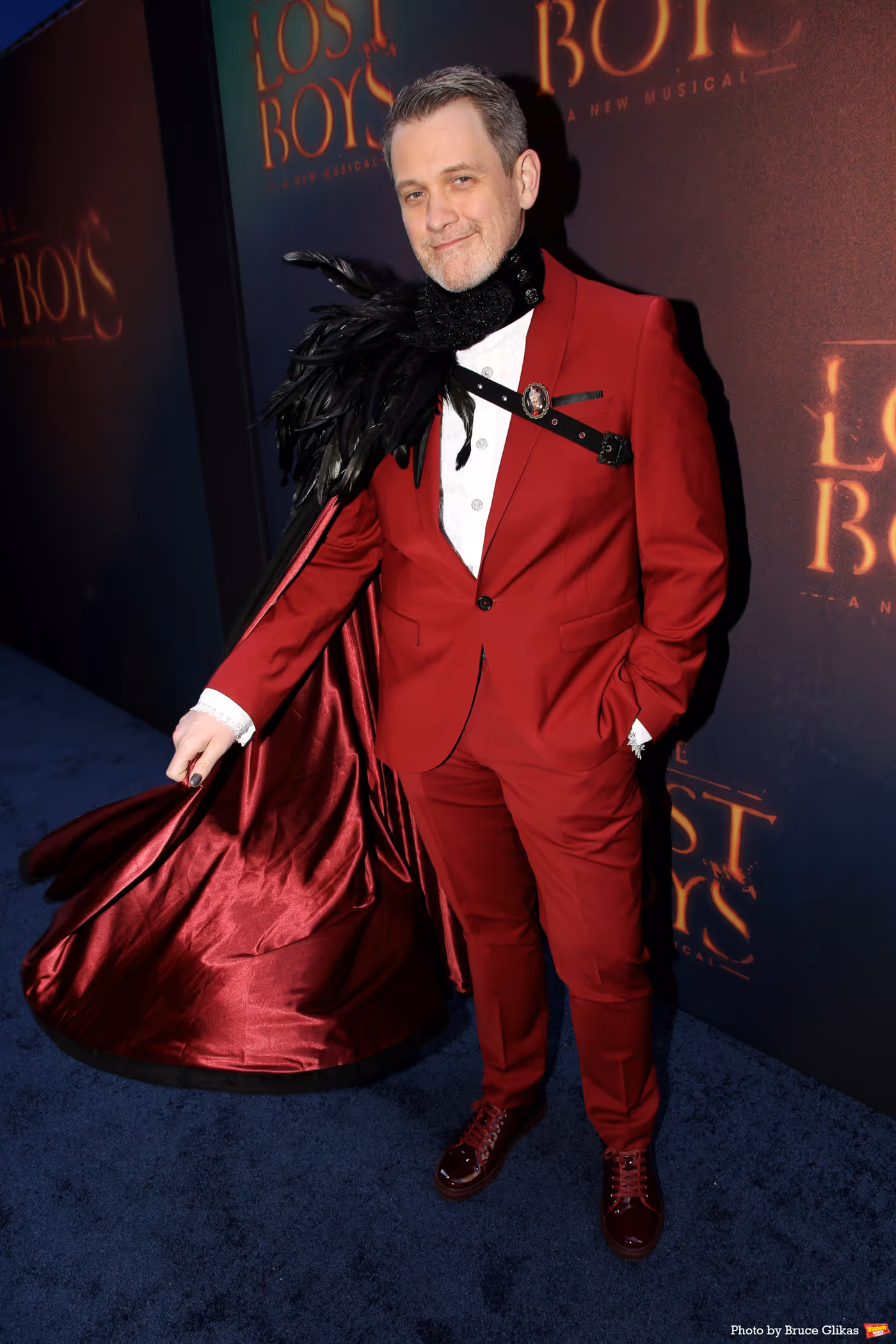 Photos: THE LOST BOYS Cast Struts the Red Carpet on Opening Night  Image