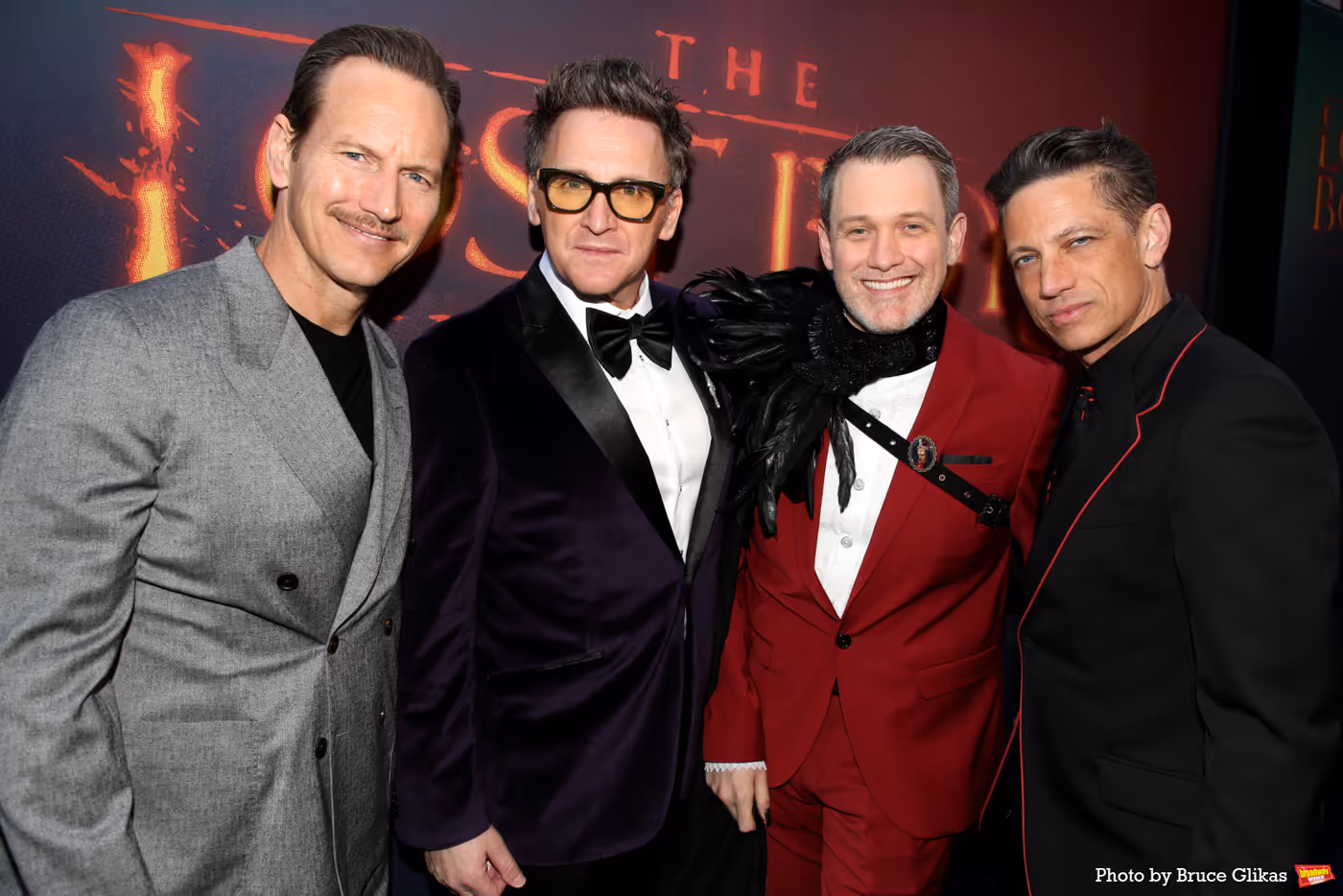 Photos: THE LOST BOYS Cast Struts the Red Carpet on Opening Night  Image